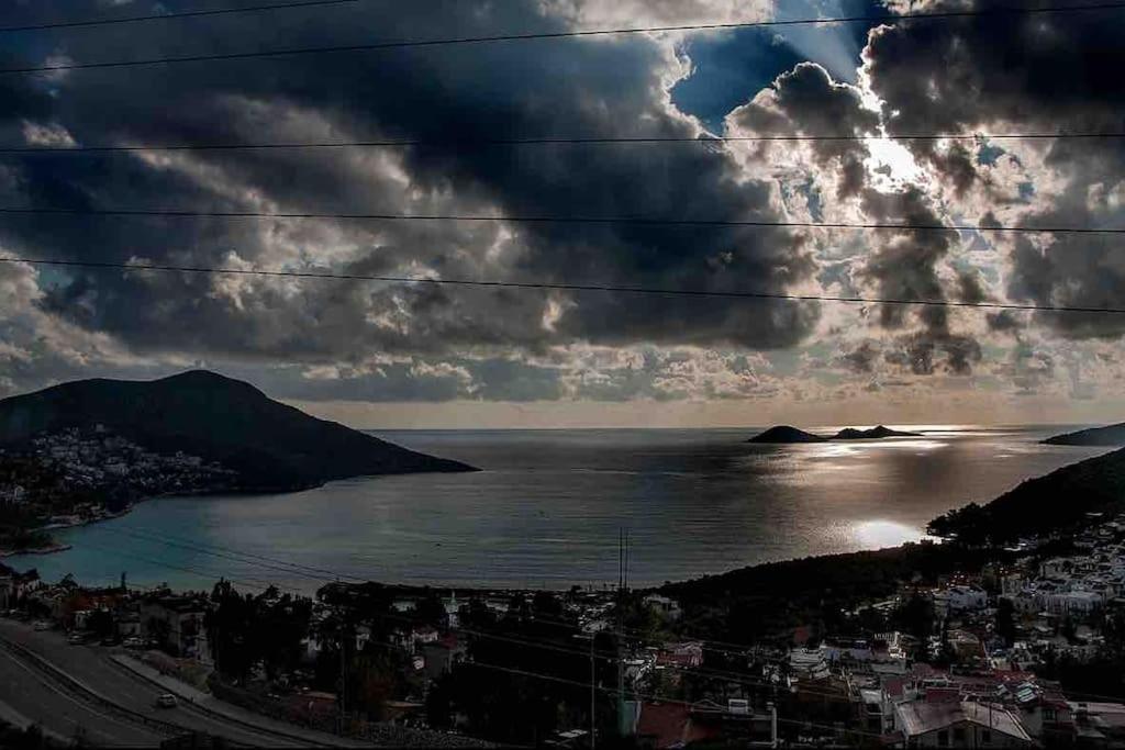 Cetinkaya Apart 3 Kaş Kültér fotó